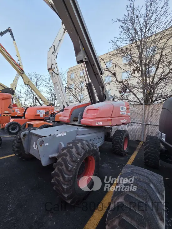 2017 Skyjack SJ61T Boom Lift