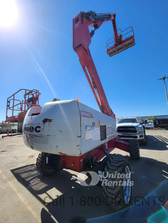 2018 MEC 60J-D Boom Lift