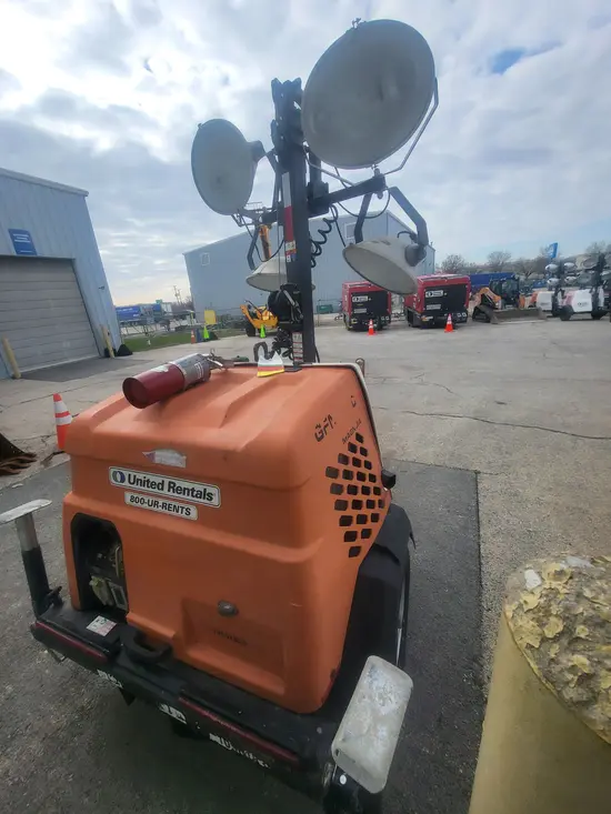 2019 Magnum Pro MLT6SM Portable Light Tower