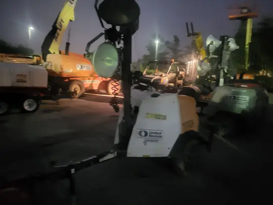 2019 Magnum Pro MLT6SM Portable Light Tower