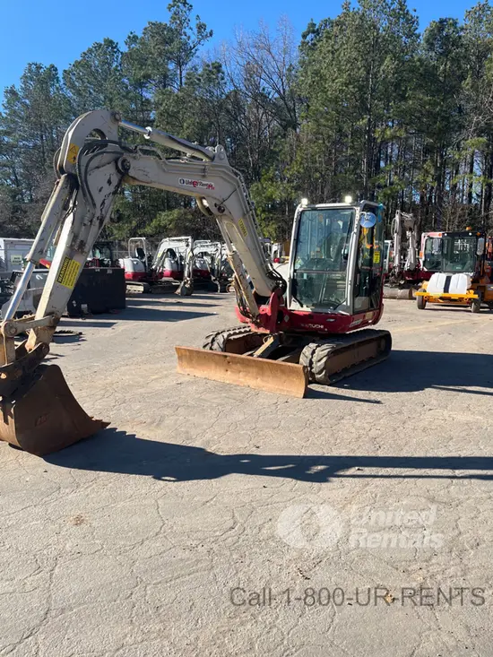 2021 Takeuchi TB370CR Mini Excavator