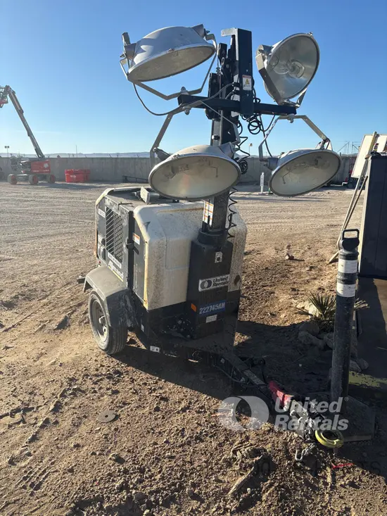 2019 Allmand NLV-ML3EC Portable Work Light