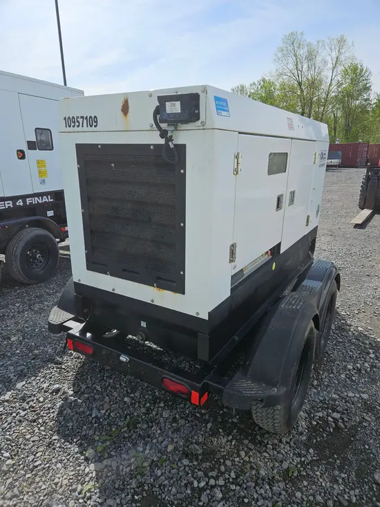 2019 Wacker Neuson G50 T4F Diesel Generator