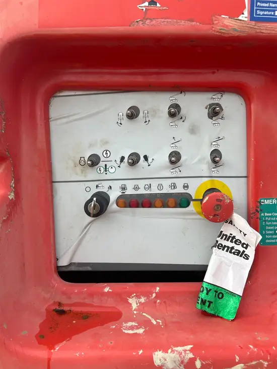 2017 Skyjack SJ66T Boom Lift