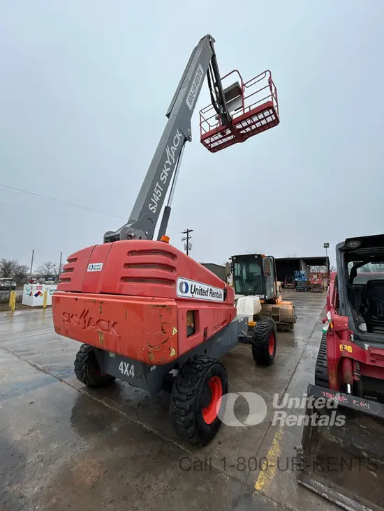 2017 Skyjack SJ45T Boom Lift