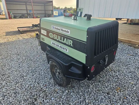 2019 Sullair 185DPQ-KU-T3 Air Compressor