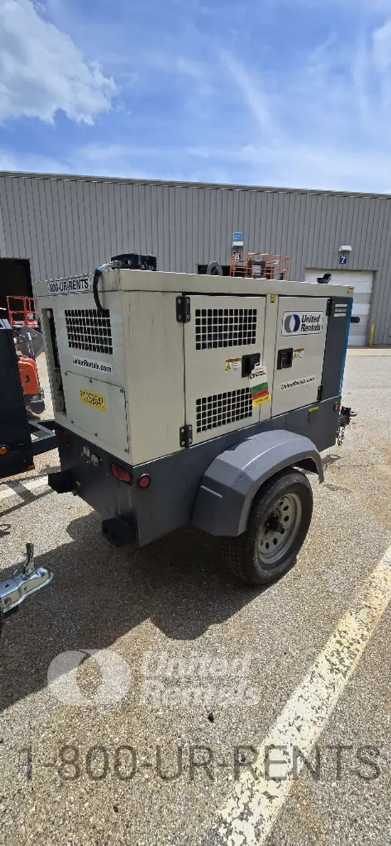 2021 Atlas Copco QAS 45 Diesel Generator