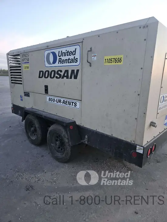 2020 Doosan XP825/HP750WCU Air Compressor