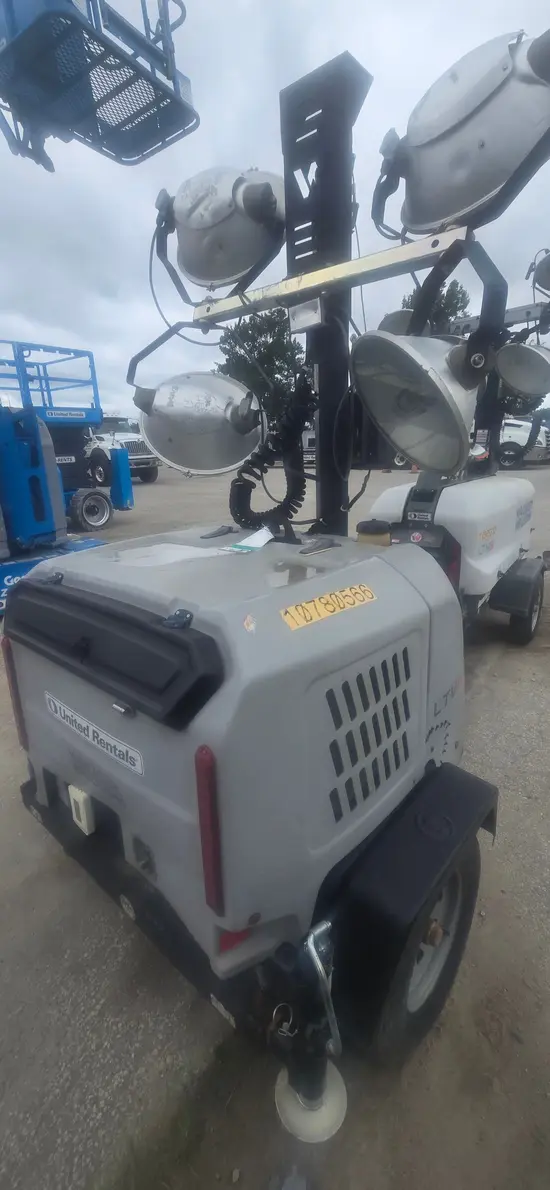 2018 Wacker Neuson LTV6L Portable Light Tower