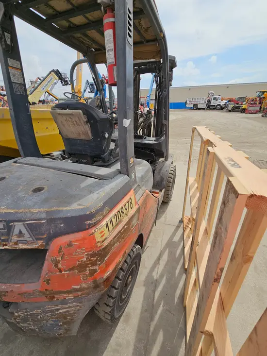 2021 Toyota 8FDU25 Warehouse Forklift