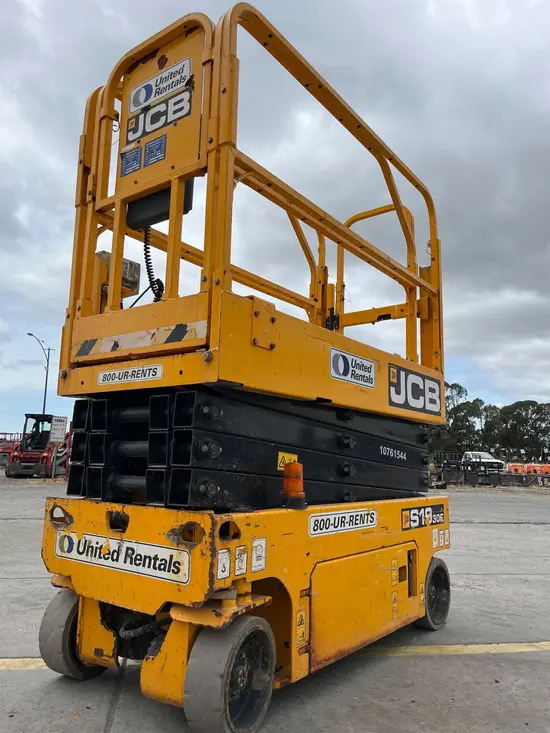 2018 JCB S1930E Scissor Lift