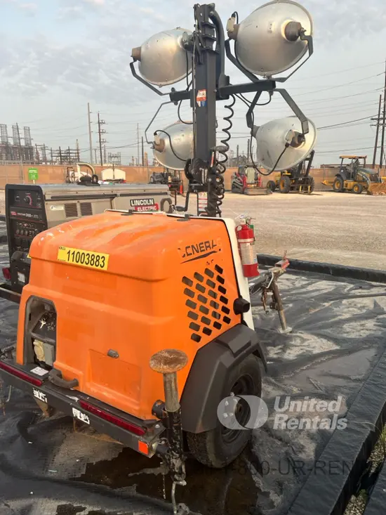 2019 Magnum Pro MLT6SM Portable Light Tower
