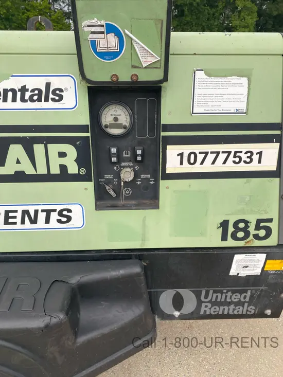 2018 Sullair 185DPQ-KU-T3 Air Compressor