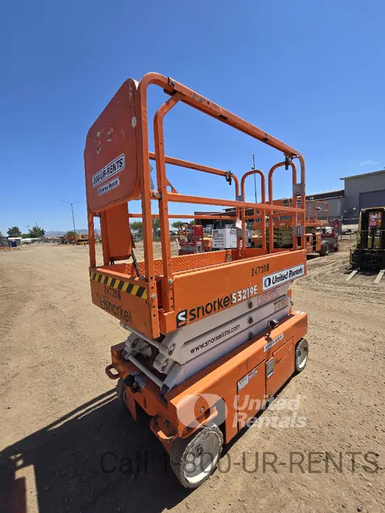 2020 Snorkel S3219E Scissor Lift