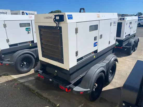 2020 Wacker Neuson G50 T4F Diesel Generator