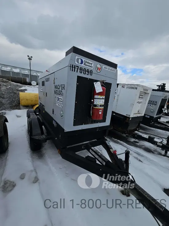 2021 Wacker Neuson G50 T4F Diesel Generator