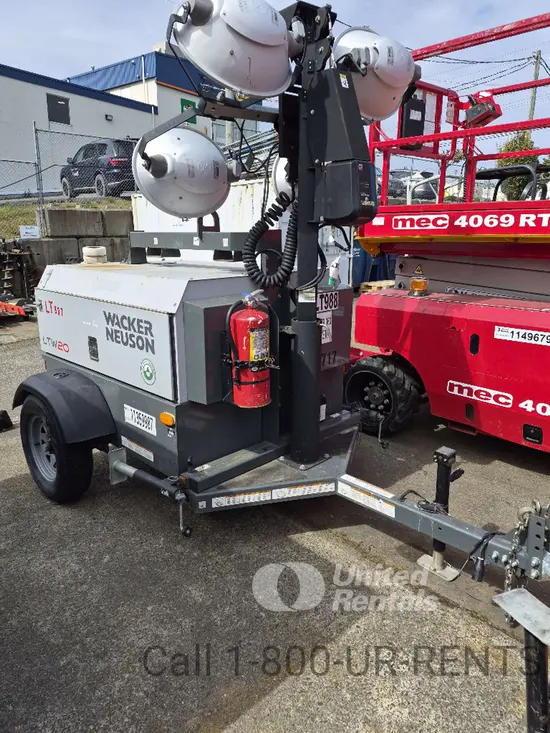 2022 Wacker Neuson LTW20Z1 Portable Light Tower