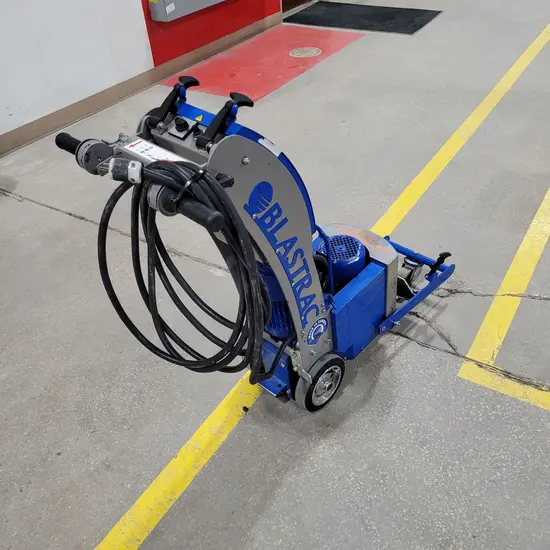 2021 Blastrac BS-110-EU Stripper