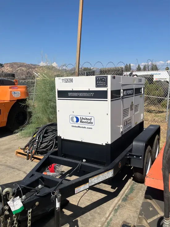 2022 Multiquip DCA40SSKU4F Diesel Generator