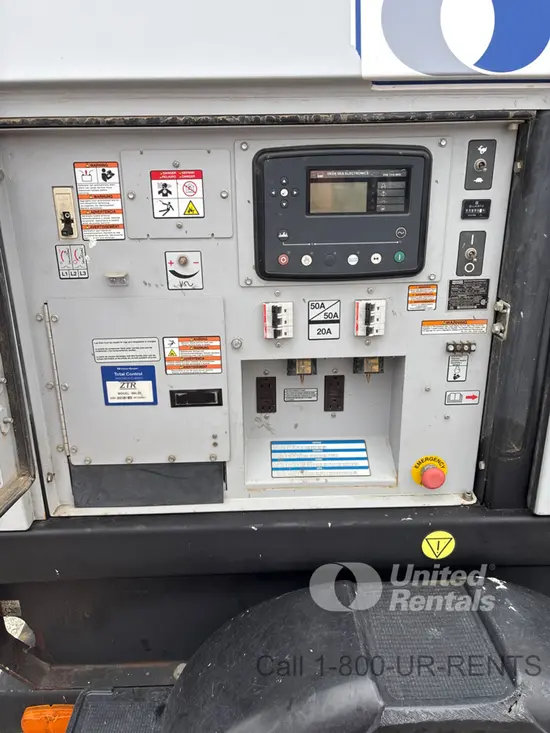 2021 Wacker Neuson G25 T4F Diesel Generator