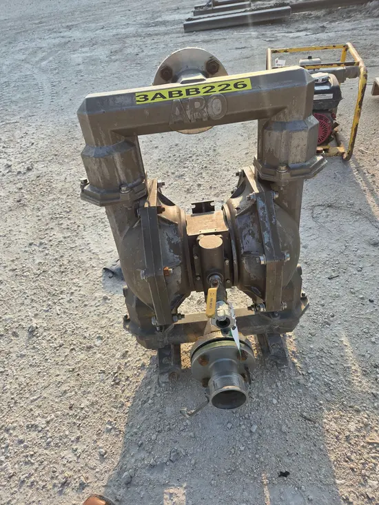 2016 Texas Process Equipment PD30S-ASS-STT-C Pump