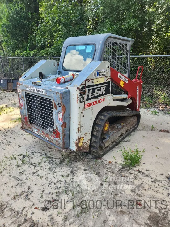 2021 Takeuchi TL6R Track Loader