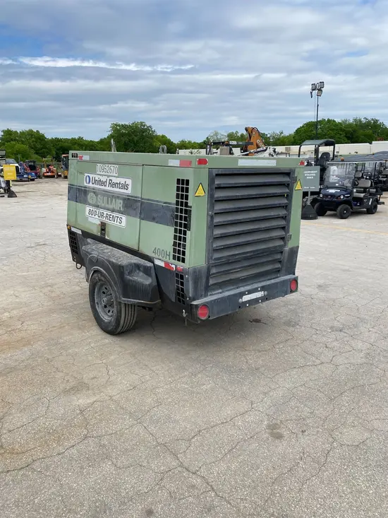 2019 Sullair 400HDPQ-CU Air Compressor