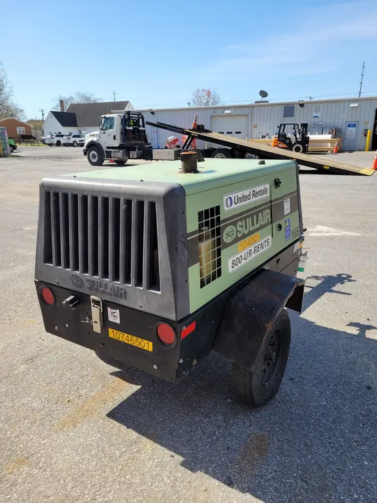 2018 Sullair 185DPQ-KU-T3 Air Compressor