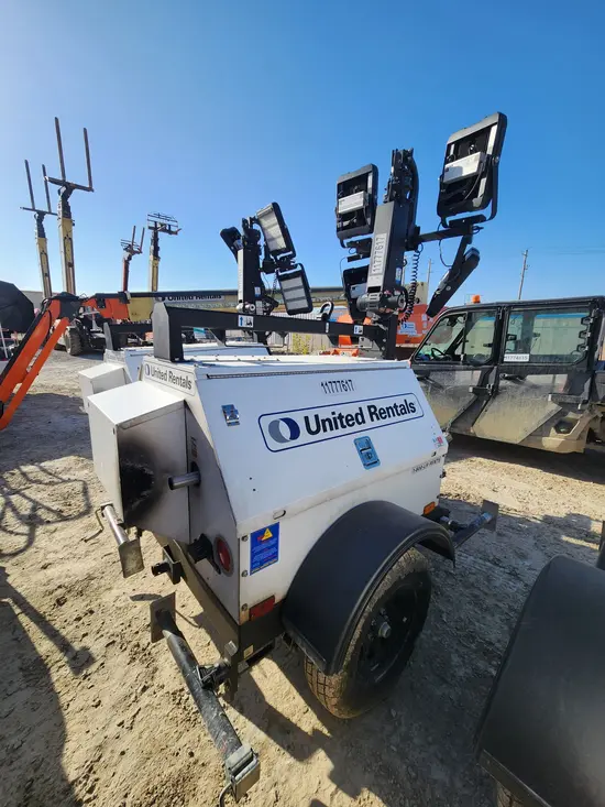 2023 Generac MLT4150MVLED Portable Light Tower
