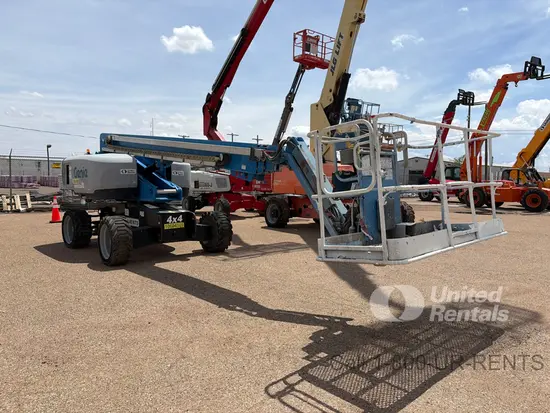 2017 Genie S-65 Boom Lift