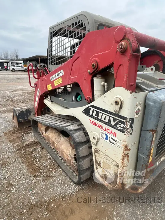 2020 Takeuchi TL10V2-R Track Loader