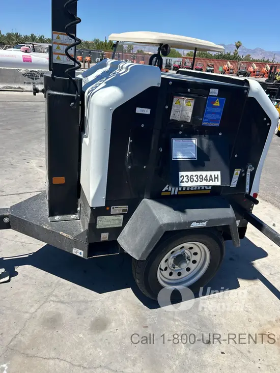 2019 Allmand NLV-ML3EC Portable Light Tower