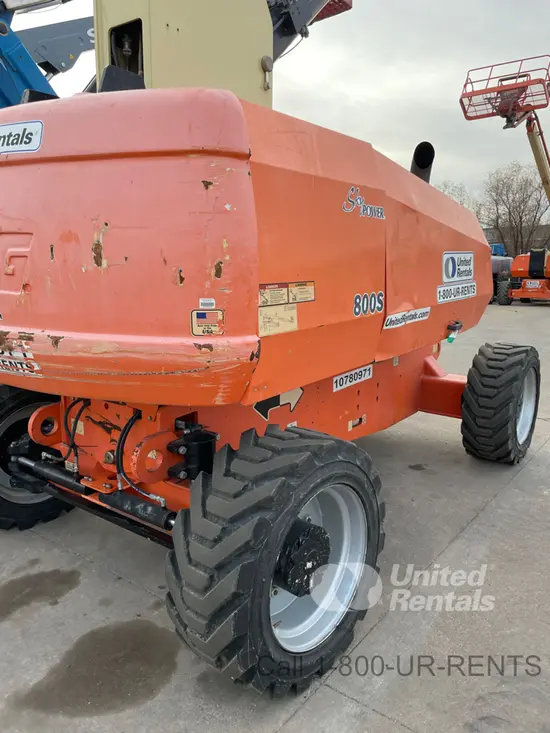2018 JLG 800S Boom Lift