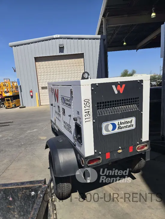 2022 Wacker Neuson G25 T4F Diesel Generator