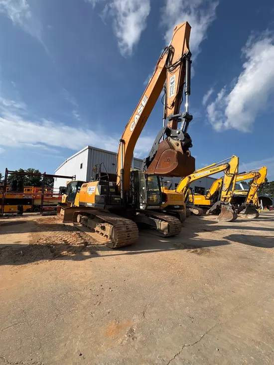 2021 Case CX210D Excavator