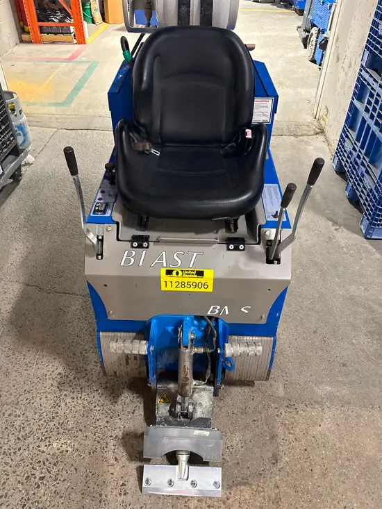 2021 Blastrac BMS-280LP-UR Stripper