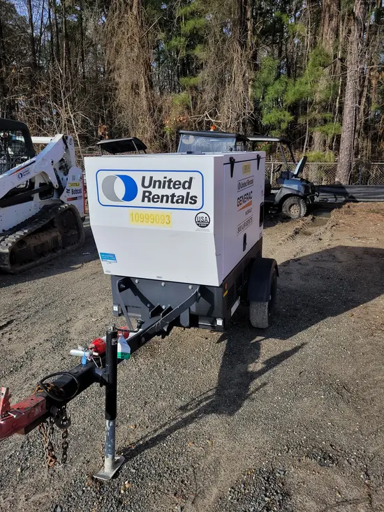 2019 Magnum Pro MDG25IF4 Diesel Generator