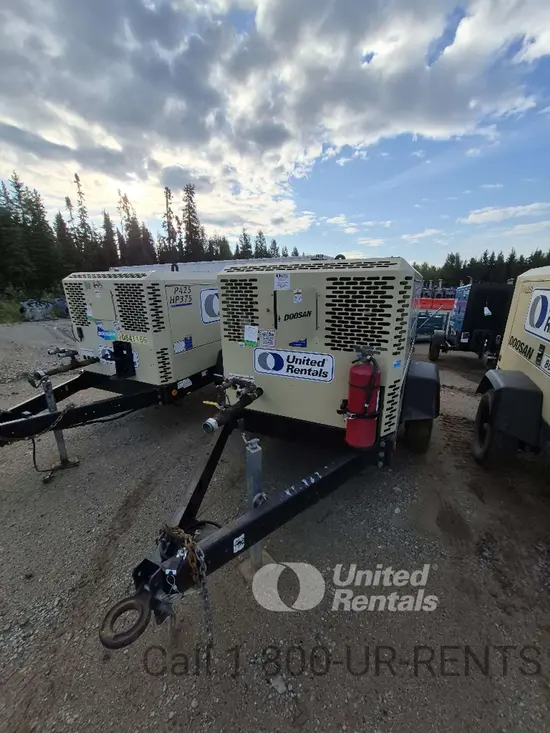 2021 Doosan P425/HP375WCUT4 Air Compressor