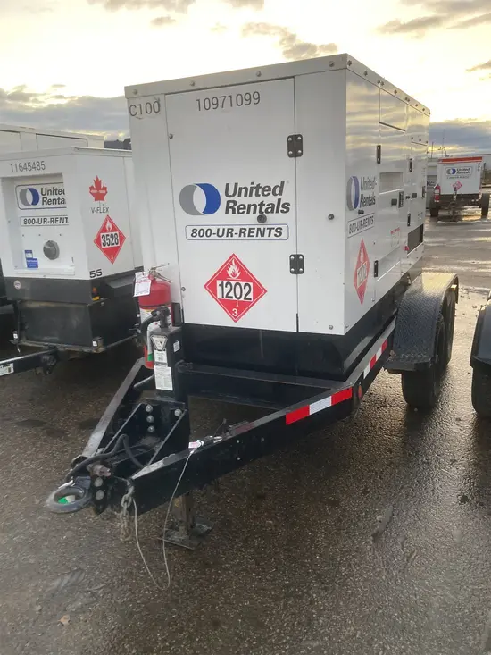 2019 Cummins C100 D6R Diesel Generator