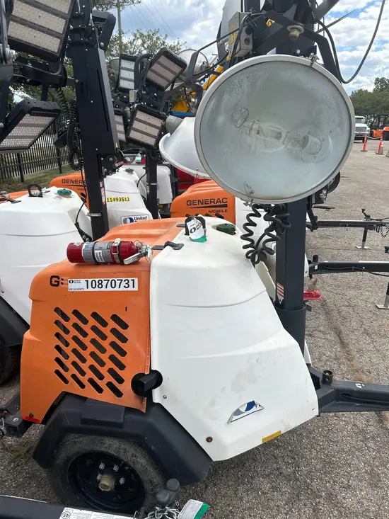 2018 Magnum Pro MLT6SM Portable Light Tower