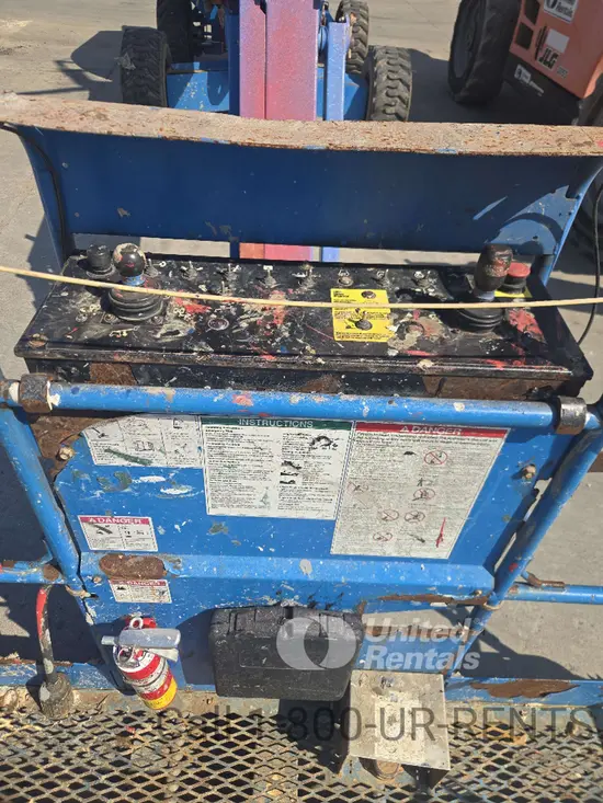 2017 Genie S-45 Boom Lift