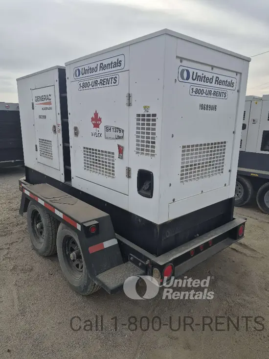 2017 Magnum Pro MMG150T3 Diesel Generator