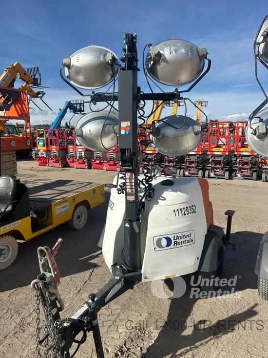 2020 Magnum Pro MLT6SM Portable Light Tower