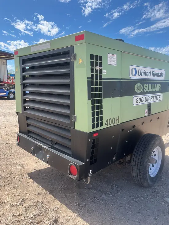 2019 Sullair 400HDPQ-CU Air Compressor
