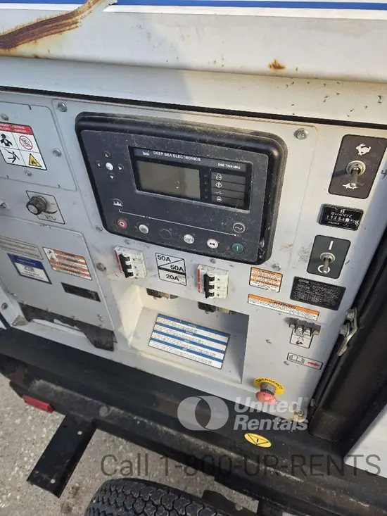 2021 Wacker Neuson G25 T4F Diesel Generator