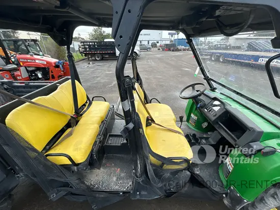 2021 John Deere XUV855M Utility Vehicle