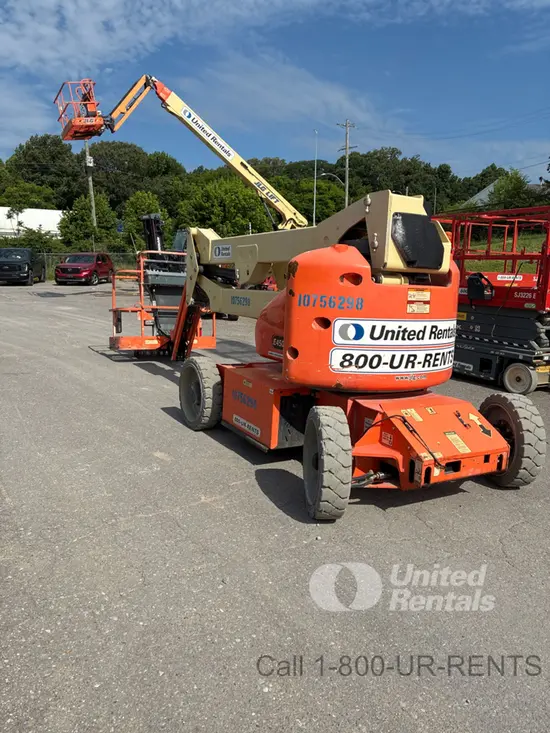 2018 JLG E450AJ Articulating Boom Lift