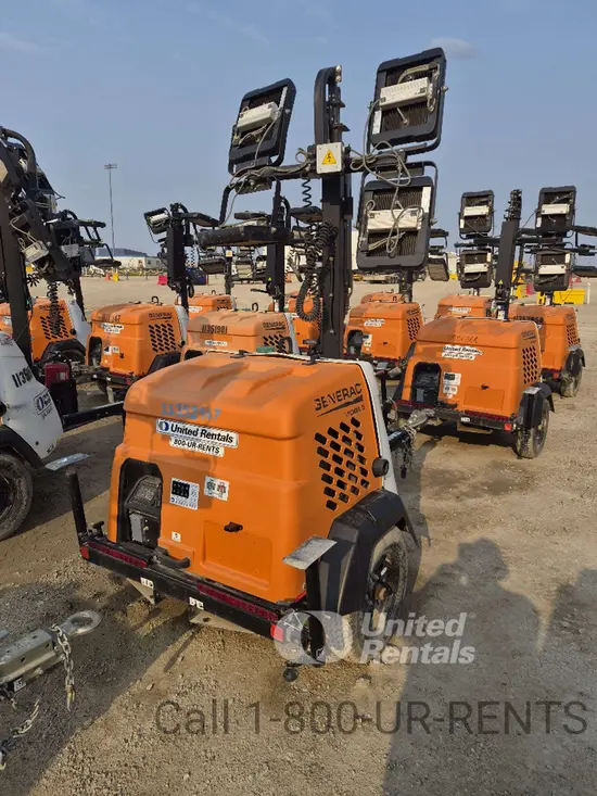 2022 Generac MLTS-2 Portable Work Light