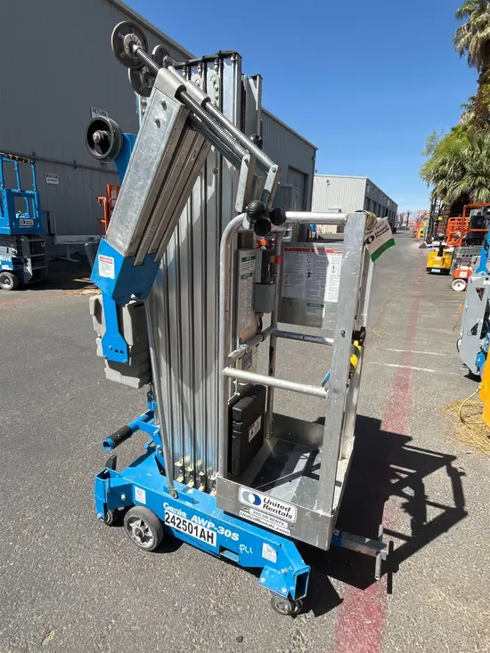 2019 Genie AWP-30SDC Pusharound Lift