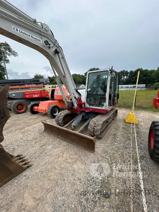 2021 Takeuchi TB290C Mini Excavator